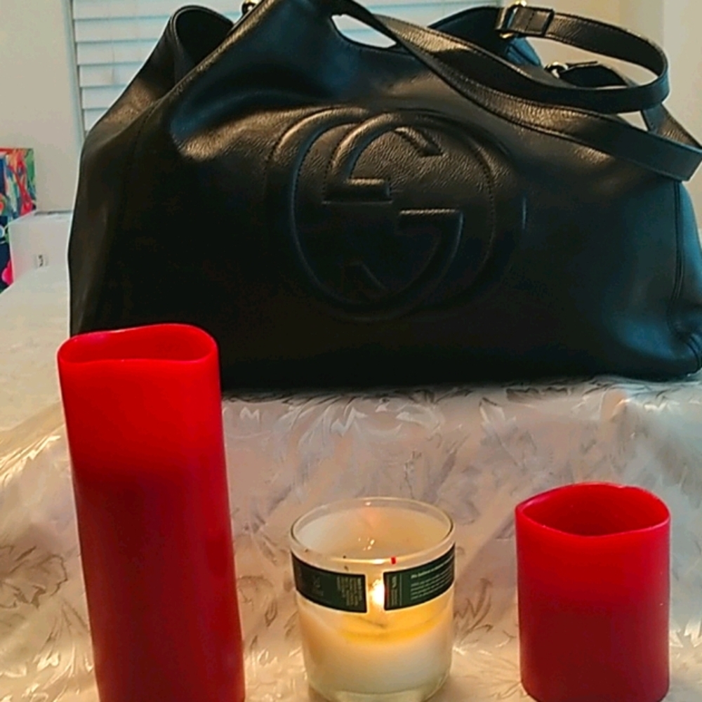 Gucci Soho large tote bag.